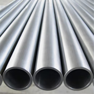 Polished Seamless Steel Pipe with Beveled Ends for Various Construction Applications