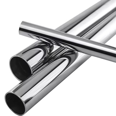 Polished Seamless Steel Pipe with Beveled Ends for Various Construction Applications