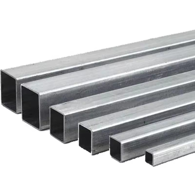 Factory Price Square Rectangular Super Duplex Stainless Steel Tube Mirror Polished