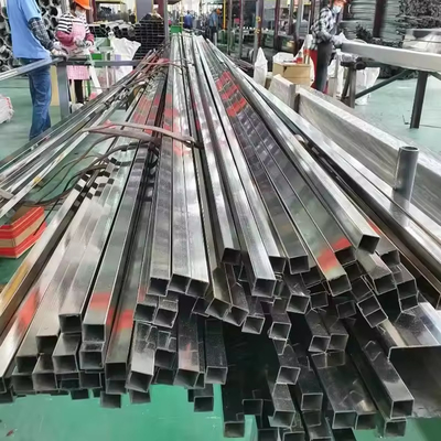 Factory Price Square Rectangular Super Duplex Stainless Steel Tube Mirror Polished