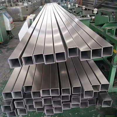 High Quality Rectangular Square Hollow Section 2507 Super Duplex Stainless Steel Pipe