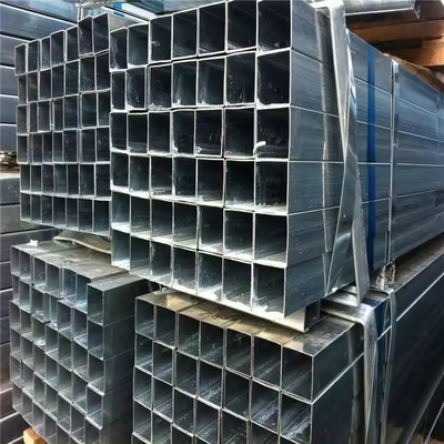 70x70mm UNS S32750 Super Duplex Stainless Steel Square Pipe Thickness 3.2mm