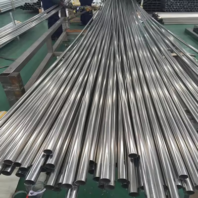 UNS S32750 Welded Super Duplex Stainless Steel Pipe High Quality 1/2in Tube