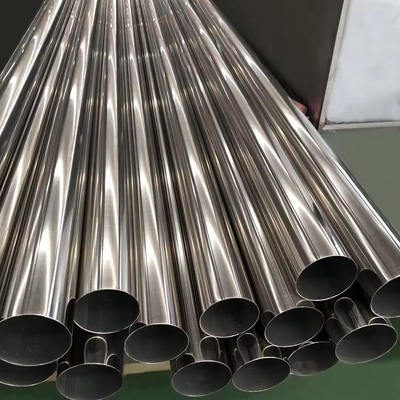 Welded Seamless 3 Inch Super Duplex Stainless Steel Round Pipe Mirror Polished