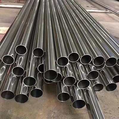 1/2 Inch Seamless Polished Tube Super Duplex 904L Stainless Steel Pipe