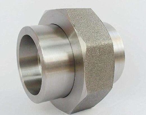Forged Pipe Fittings Threaded Union Stainless Steel Male, Female Octagonal Union SS304