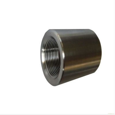 ASTM A182 304 Stainless Steel Forged Female Thread Coupling Malleable Fitting