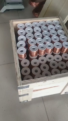 Customized Thickness Copper Nickel Tube T2 Air Conditioning Copper Coil