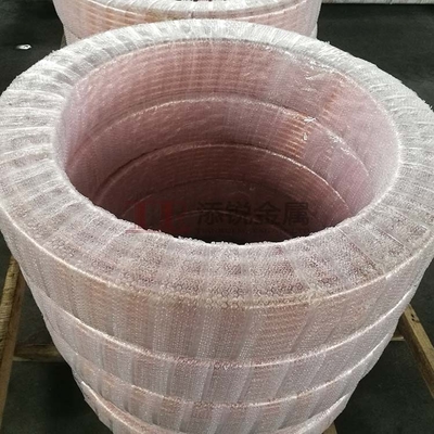Customized Polished Copper Nickel Pipe for ASTM Standard Applications