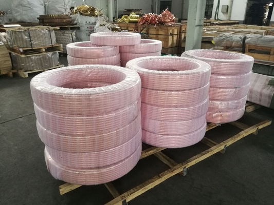 Customized Polished Copper Nickel Pipe for ASTM Standard Applications