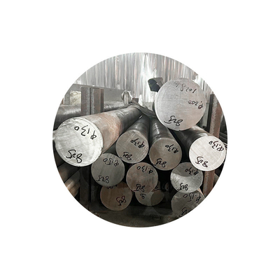 Silver Steel Alloy Round Bar EAF LF VD Technology Forged Annealed Normalized Bar