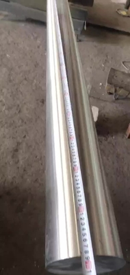 Quenched Alloy Steel Round Bar with Corrosion Resistance Annealed Hardness 170-207 Silver Color
