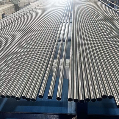 Titanium Gr7 Seamless ASTM B338 Standard Titanium Alloy Pipe for Various Applications