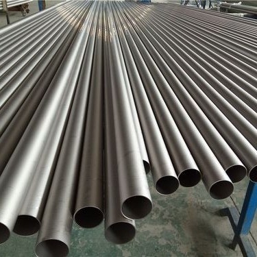 Titanium Gr7 Seamless ASTM B338 Standard Titanium Alloy Pipe for Various Applications