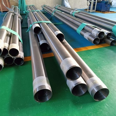 Smooth Surface Titanium Gr7 Alloy Pipe Custom Length ASTM B338 Standard For Critical Applications