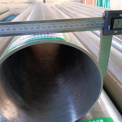 Titanium Gr7 Seamless ASTM B338 Standard Titanium Alloy Pipe for Various Applications