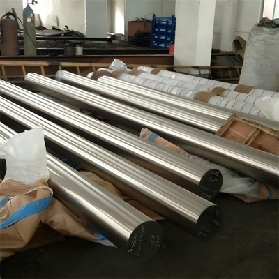 ASTM Standard Quenched And Tempered Alloy Steel Round Bar For Industrial Applications