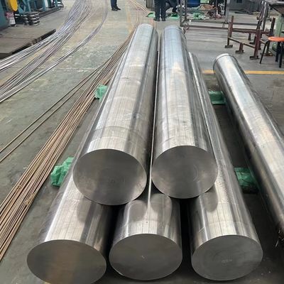 Corrosion-Resistant Alloy Steel API 5L Standard Custom Thickness Alloy Steel Round Bar for Equipment Parts