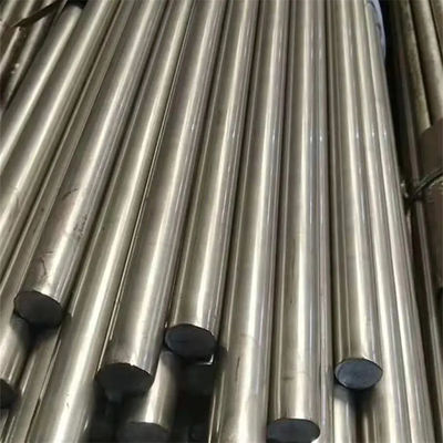 Corrosion-Resistant Alloy Steel API 5L Standard Custom Thickness Alloy Steel Round Bar for Equipment Parts