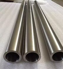 Chemical Nickel Alloy Pipe Produced Using ERW Welding Line Type and Sandblasting for Seamless Integration in Industrial Piping Systems
