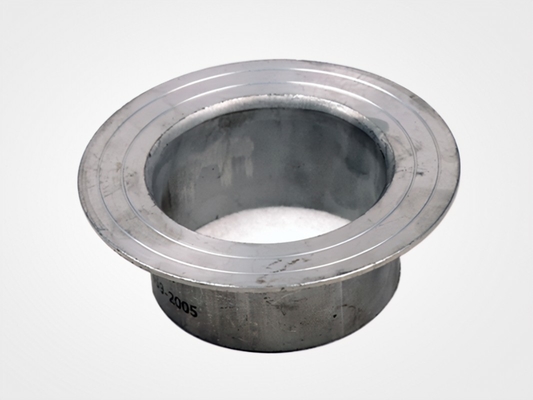 SS304 316 stainless steel flanges short butt weld pipe fitting seamless stub end sch10 flange