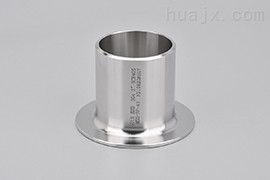 SS304 316 stainless steel flanges short butt weld pipe fitting seamless stub end sch10 flange