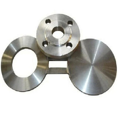 METAL ASME B16.5 DIN Forged Weld Neck Flange Titanium Flanges/ Titanium Alloy Pure Sliver High Performance