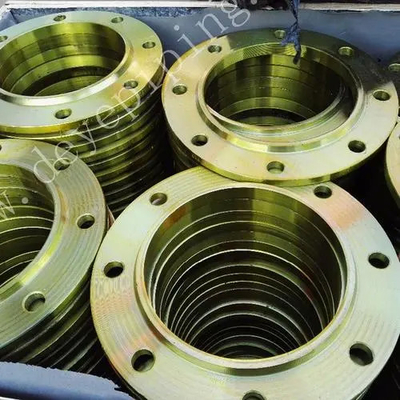 Customized Stainless Steel Plate Threaded Flange Butt Welding Socket Flange High Pressure Corrosion Resistant Flange
