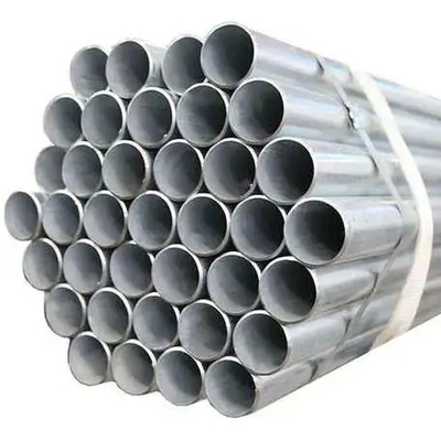 Hollow Carbon Seamless Steel Pipe SCH40 ASTM A106 5mm Round Tube