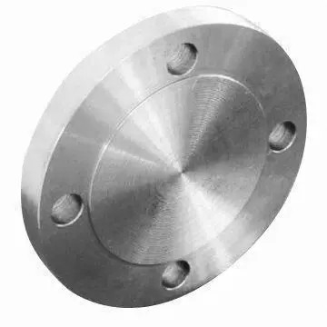ASME B16.5 Blind Flange RF/RTJ Water Oil Pipe System Customizable Material NPS 1/2"-24" Class 150#-2500# Sch5s-SchXXS