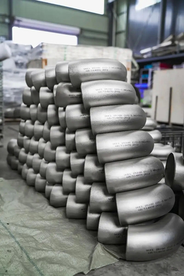 ASME B16.9 A234 SCH 40 STD 90 Degree MS 1.5D Long Radius Butt Welded Carbon Steel Pipe Fittings