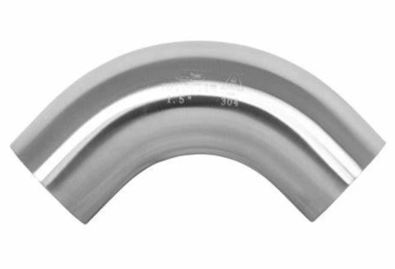 ASME B16.9 Butt Welding Elbow LR/SR Customizable Angle Carbon Steel Stainless Steel NPS1/2&quot;-60&quot; Fast Delivery Low MOQ