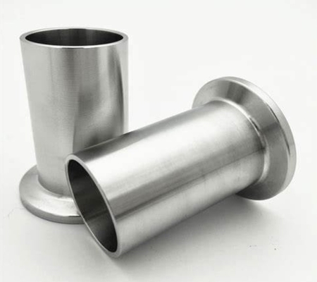 C70600 Copper Nickel Alloy Pipe Fittings EN10992-1 TYPE36 Lap Joint Flange Stub End CUNI 9010