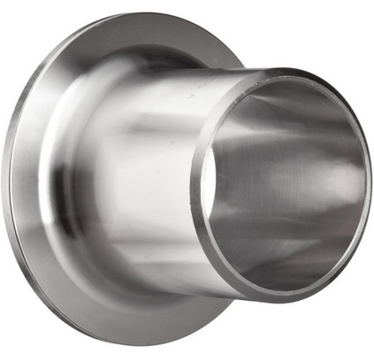 C70600 Copper Nickel Alloy Pipe Fittings EN10992-1 TYPE36 Lap Joint Flange Stub End CUNI 9010