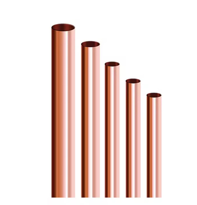 Seamless Tube Copper Nickel Alloy Tube Pipe Conditioning Copper Pipe 3/8 1/4 in Coil For Air
