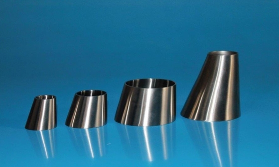 Metal Hot Sale Tatianium TA2 TA7 TA10 TA12 Butting Welding Fittings Concentric Reducer 1-24&quot;