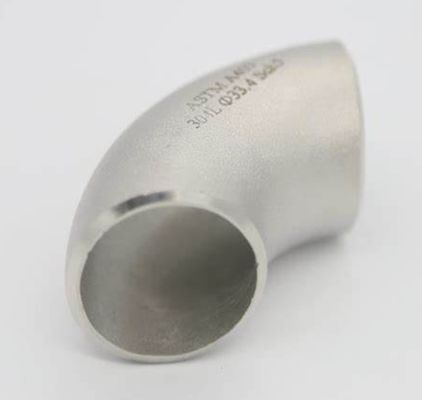 CUNI9010 Butt-welding 90D Long Radius Elbow ASTM B466 UNS C70600 ASME B16.9 for Pipe Connection