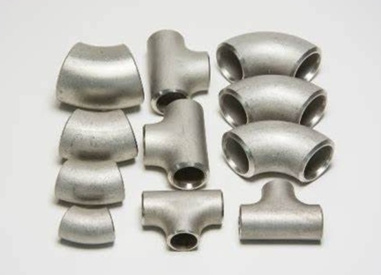 ASME B16.9 SMLS 4" SCH50 Super Duplex Pipe Fittings Equal Tee Fittings