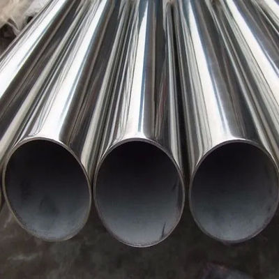 UNS N06625 Inconel 625 High Pressure High Temperature Nickel Alloy Pipe ASTM B444