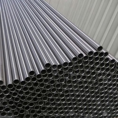 Wall Thickness 0.5mm-30mm Austenitic Stainless Steel Tube in ASTM A312 Standard for Industrial Applications