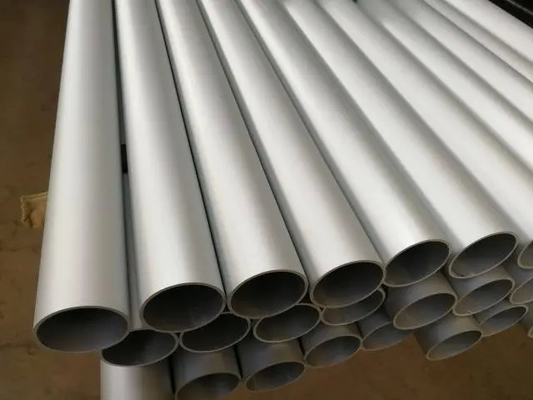 Metric Anodized 7075 2 Inch Seamless Aluminum Alloy Pipe Customized Tube Rectangulaire Aluminium Tubing Price