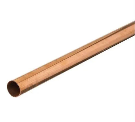 Marine Grade CuNi 70/30 Copper Nickel DIN EN 12451 Anti‑fouling Pipe for Offshore Systems