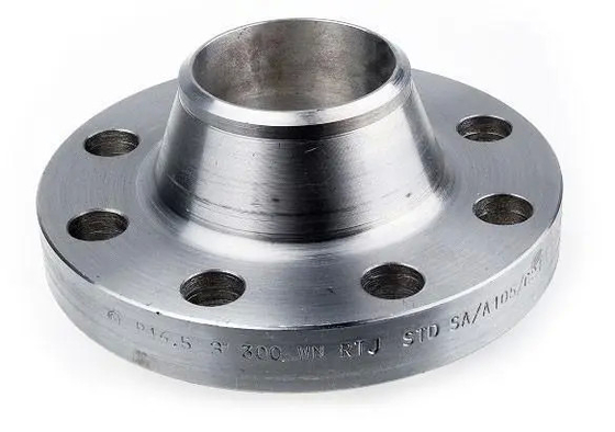 Stainless Steel Industry High-Temperature Large Diameter Weld Neck Flange for Alloy Pipe