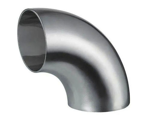 Nickle Alloy Steel Pipe Fittings 90 LR Elbow 6"   STD  Alloy 625 Butt Welding Fitting