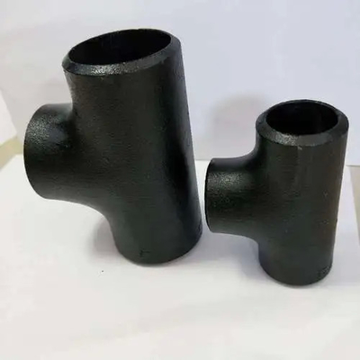 ASME B16.9 Butt Welding Equal Tee Customizable Material I.g. Carbon Steel Stainless Steel NPS1/2"-60" Fast Delivery Low MOQ