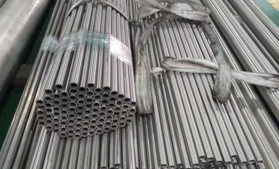 Cold Drawn Nickel Alloy Pipe Customized Sandblasting Surface Finishing for Enhanced Durability and Corrosion Protection