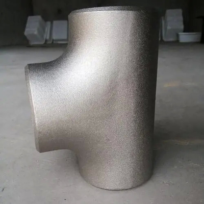 Butt Welding Fitting Alloy Pipe Fitting ASME/ANSI B16.9 Sch80 Carbon Steel Pipe Fitting Butt Welded Fitting Seamless Tee