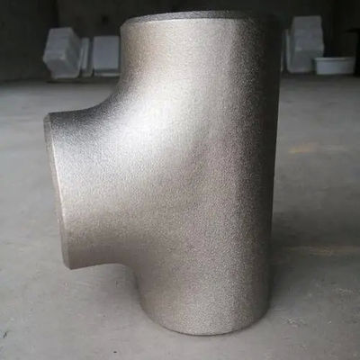 Galvanized Carbon Steel JIC Union Branch 3 Way Tee Adapter for Hydraulic Piping System
