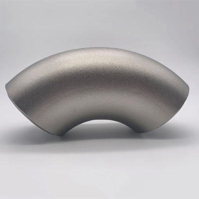 High Pressure Alloy Steel 45° LR Elbow 1/2" SCH40 Seamless Pipe Fittings