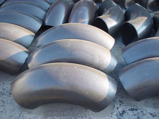 High Pressure Alloy Steel 45° LR Elbow 1/2" SCH40 Seamless Pipe Fittings